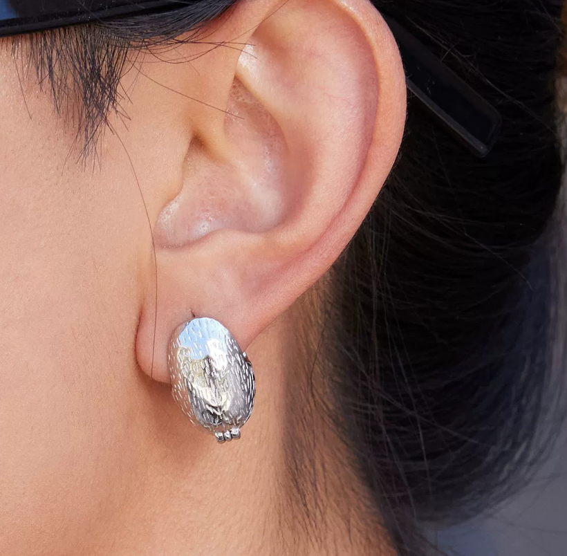 Stainless steel earrings