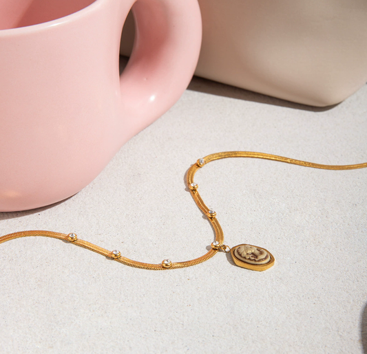 Stainless steel necklaces