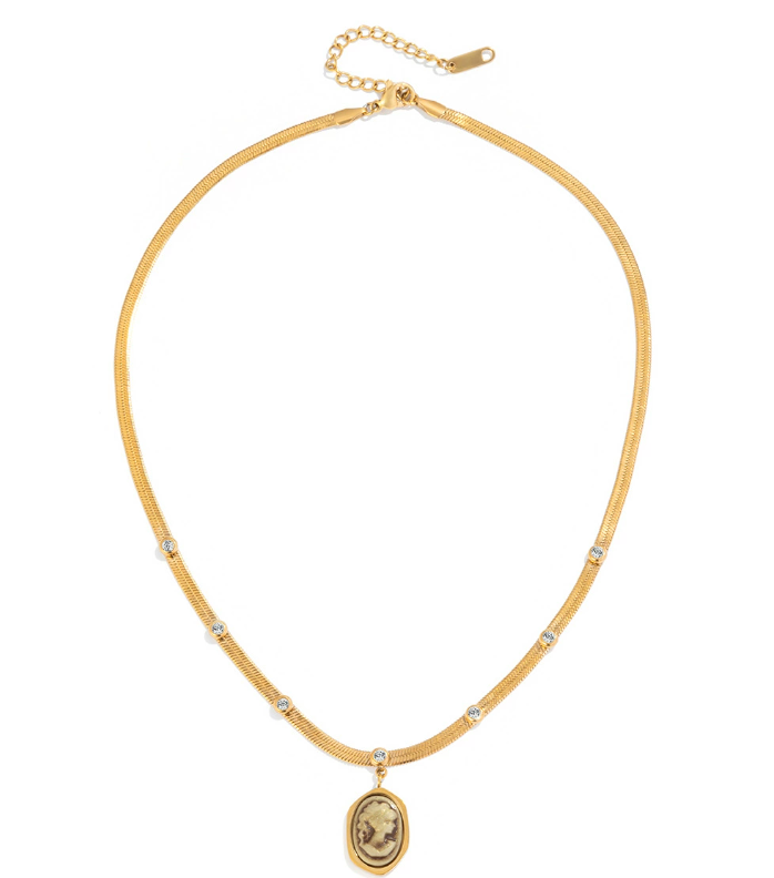 Stainless steel necklaces