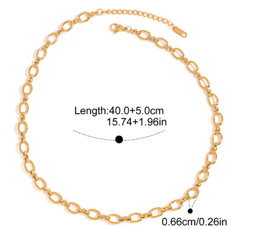 Stainless steel necklaces