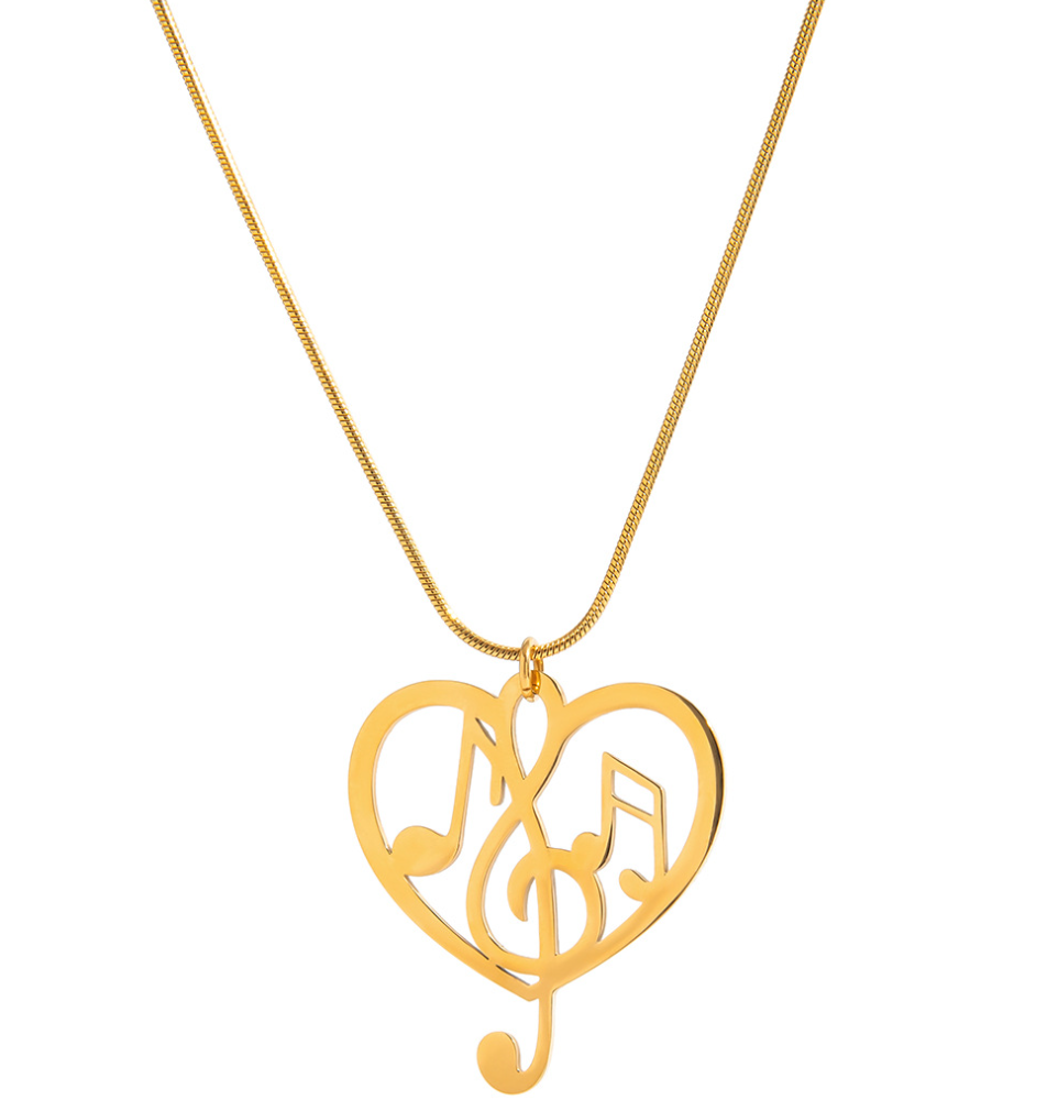 Stainless steel necklaces