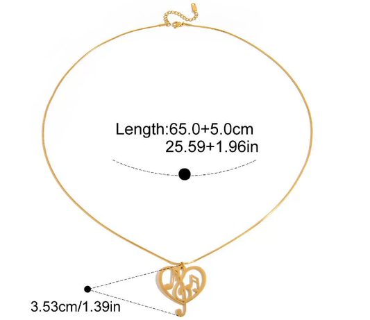 Stainless steel necklaces