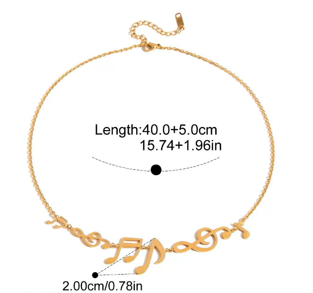 Stainless steel necklaces