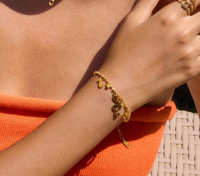 Stainless steel bracelet