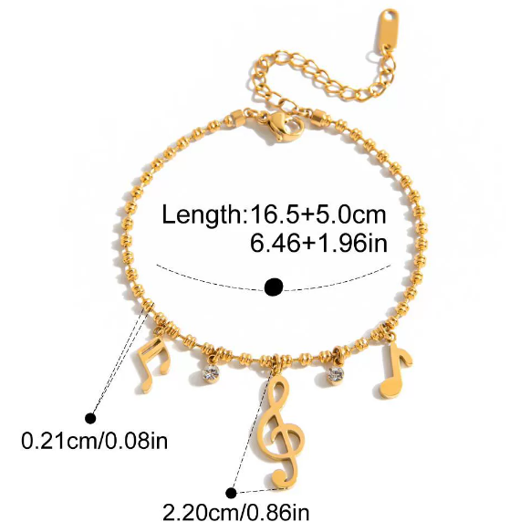 Stainless steel bracelet