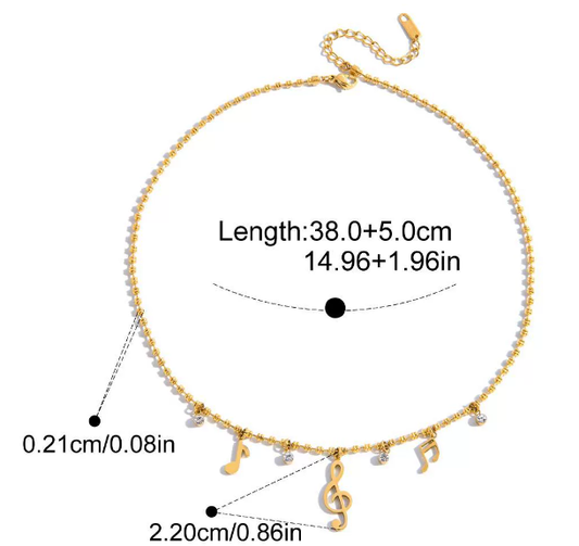 Stainless steel necklaces