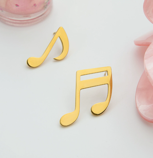 Stainless steel earrings