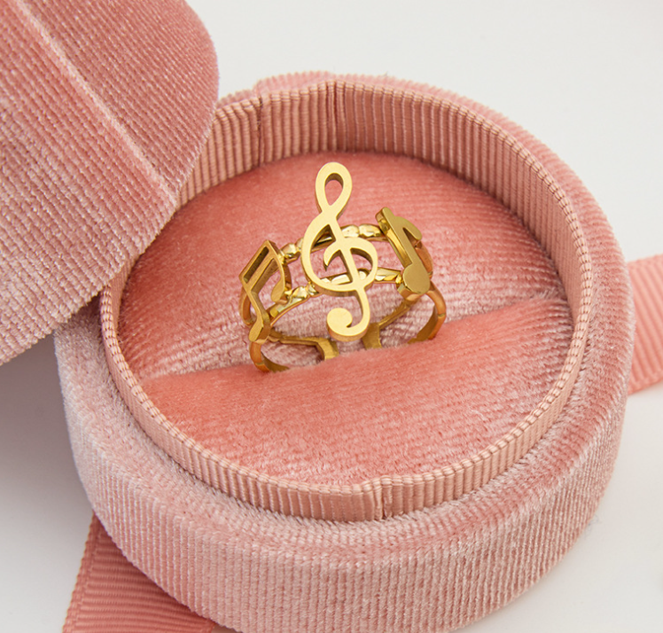 Stainless steel ring