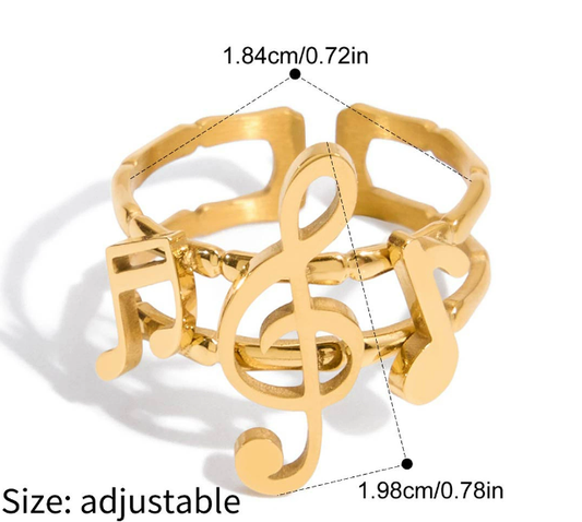 Stainless steel ring