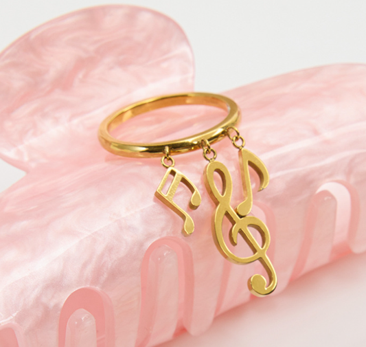 Stainless steel ring