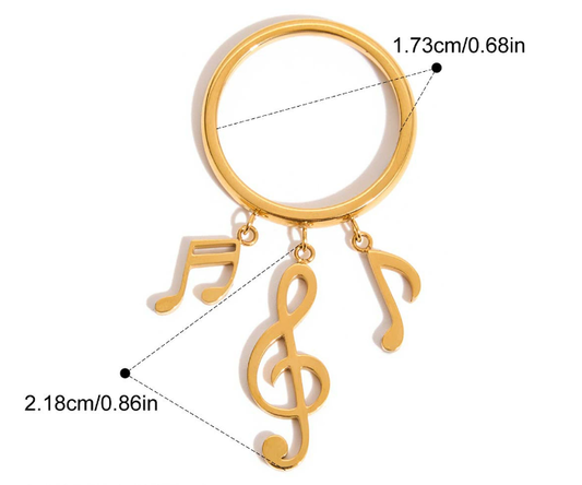 Stainless steel ring