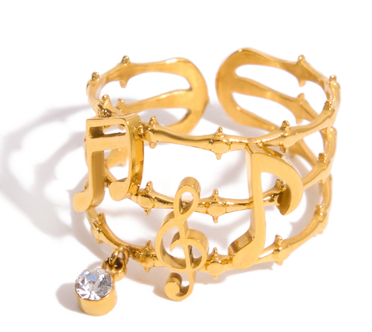 Stainless steel ring