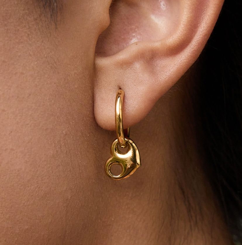 Stainless steel earrings