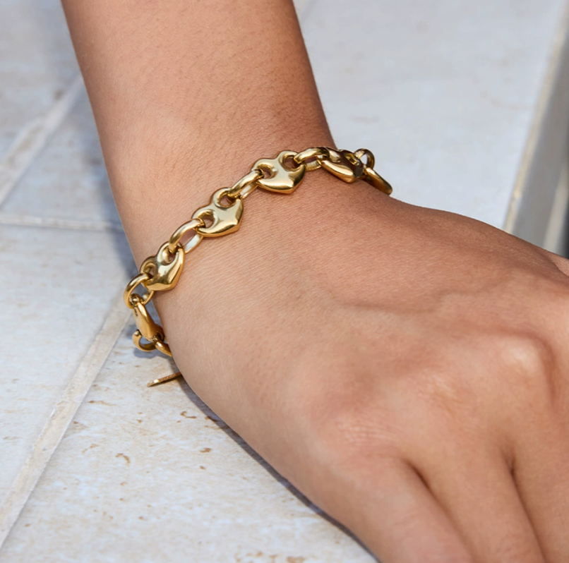 Stainless steel bracelet