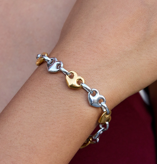 Stainless steel bracelet