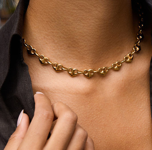 Stainless steel necklaces