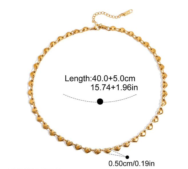 Stainless steel necklaces