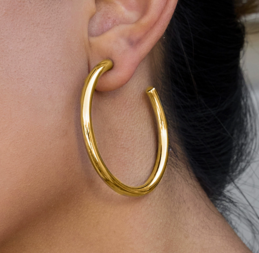 Stainless steel earrings