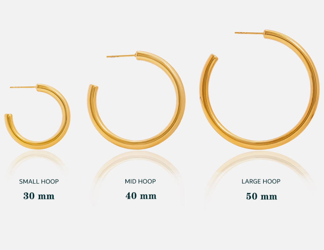 Stainless steel earrings