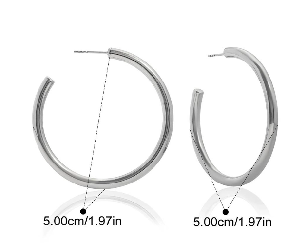 Stainless steel earrings