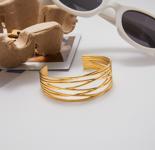 Stainless steel bracelet