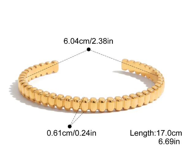 Stainless steel bracelet