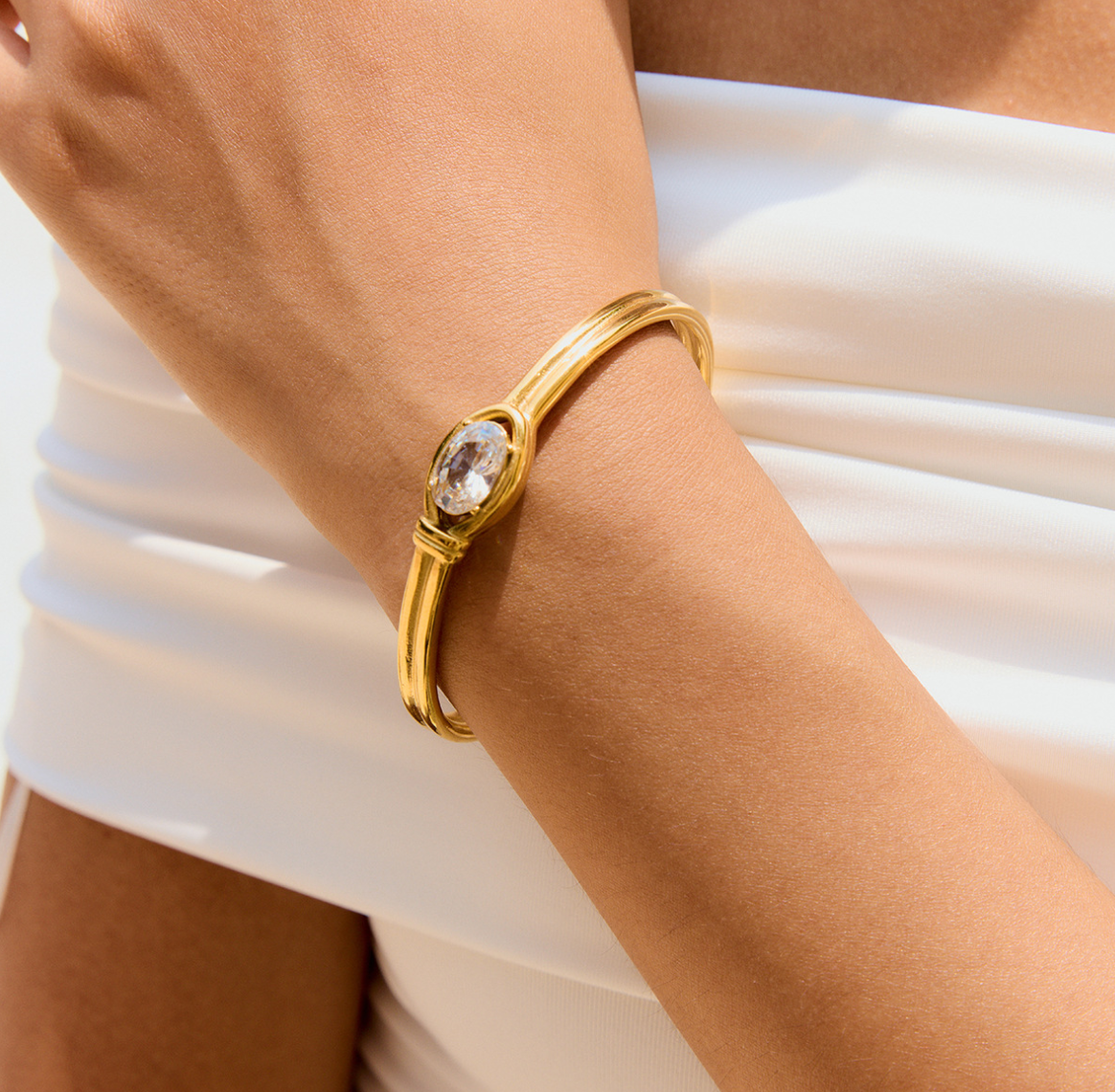 Stainless steel bracelet