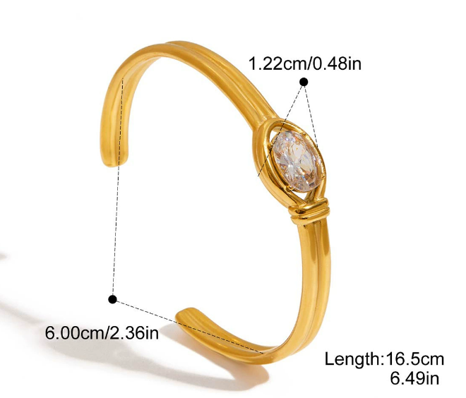 Stainless steel bracelet