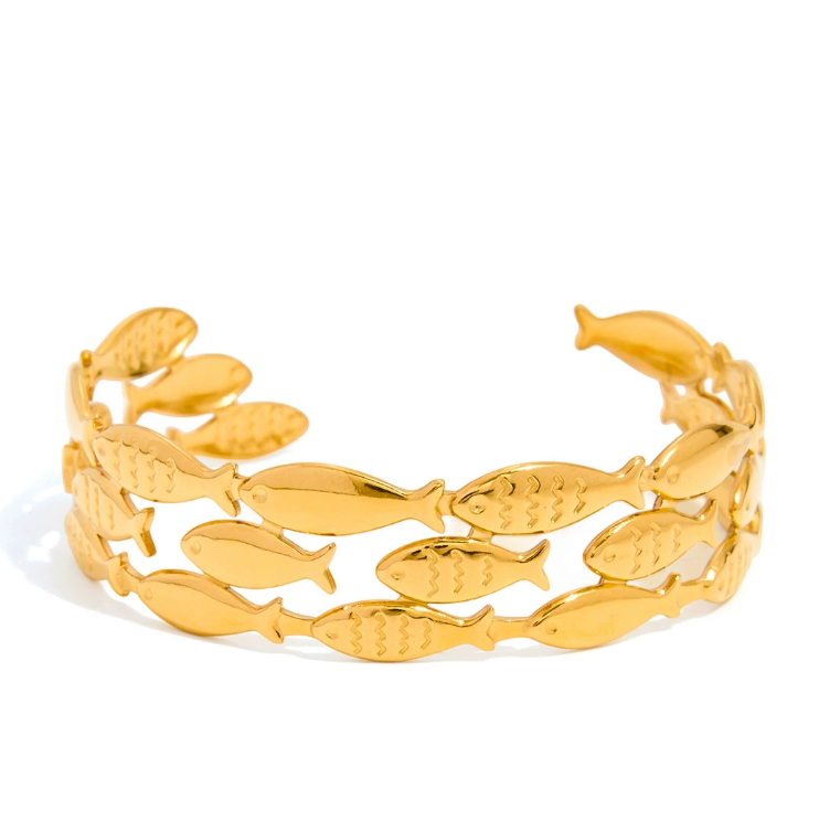 Stainless steel bracelet