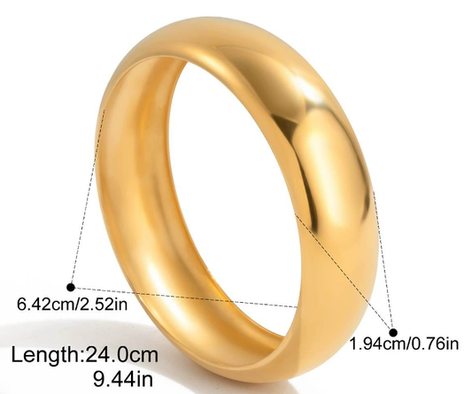 Stainless steel bracelet