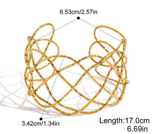 Stainless steel bracelet