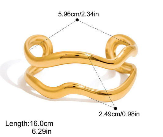 Stainless steel bracelet