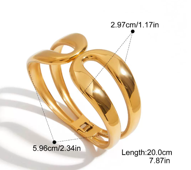 Stainless steel bracelet