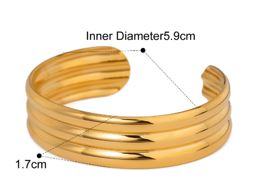 Stainless steel bracelet