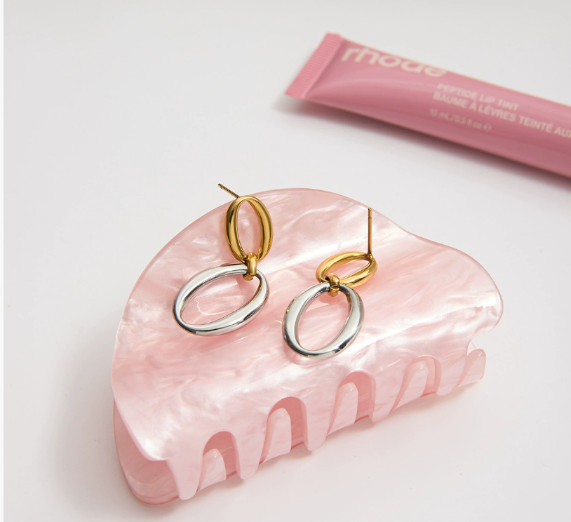 Stainless steel earrings