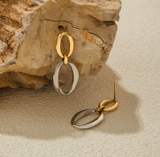 Stainless steel earrings