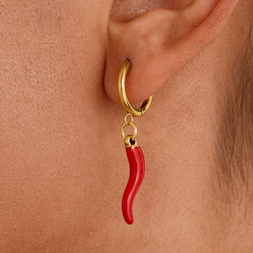 Stainless steel earrings