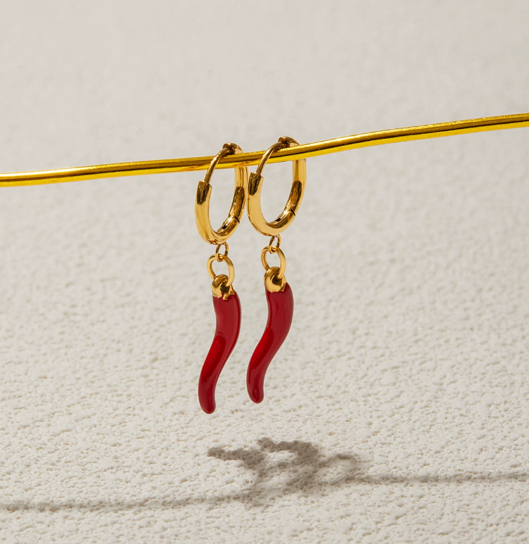 Stainless steel earrings