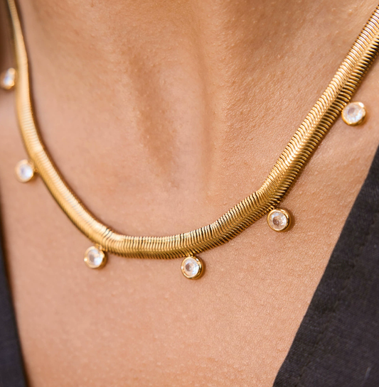 Stainless steel necklaces