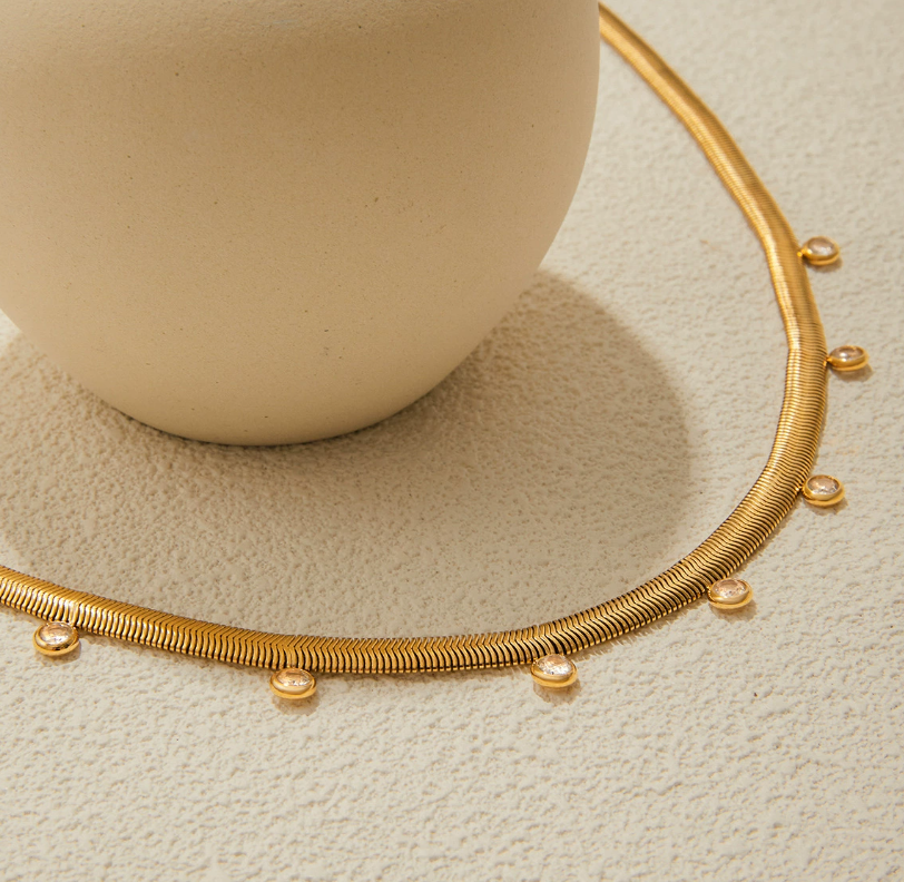 Stainless steel necklaces