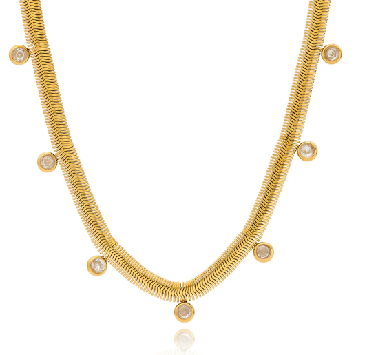 Stainless steel necklaces