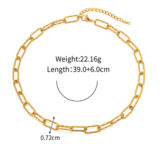 Stainless steel necklaces