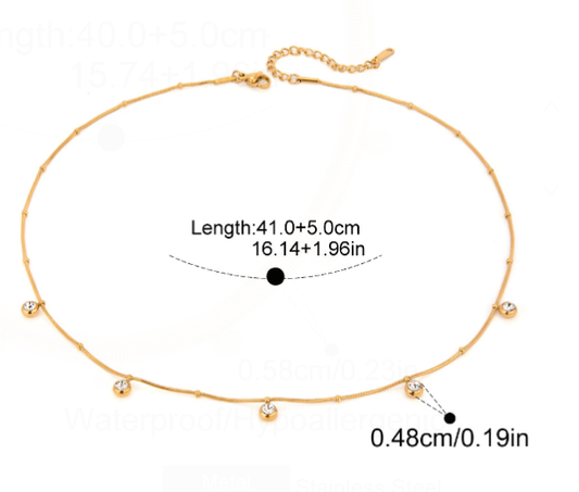 Stainless steel necklaces