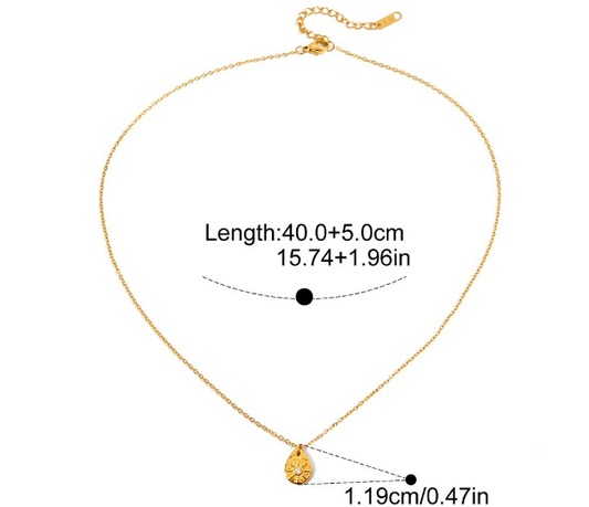 Stainless steel necklaces