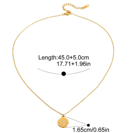 Stainless steel necklaces