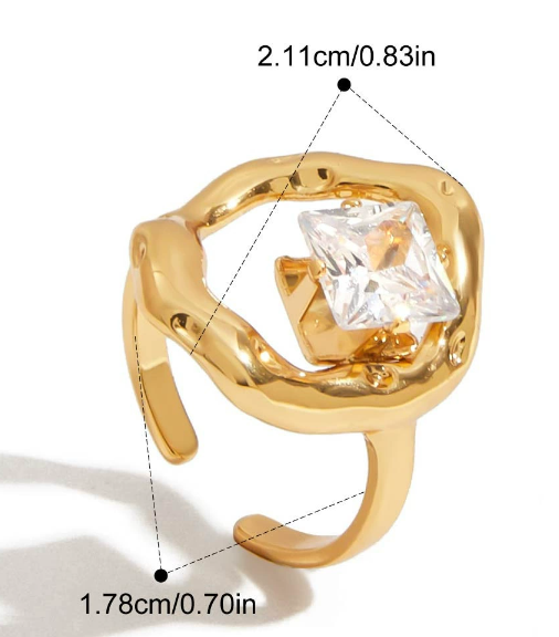 Stainless steel ring