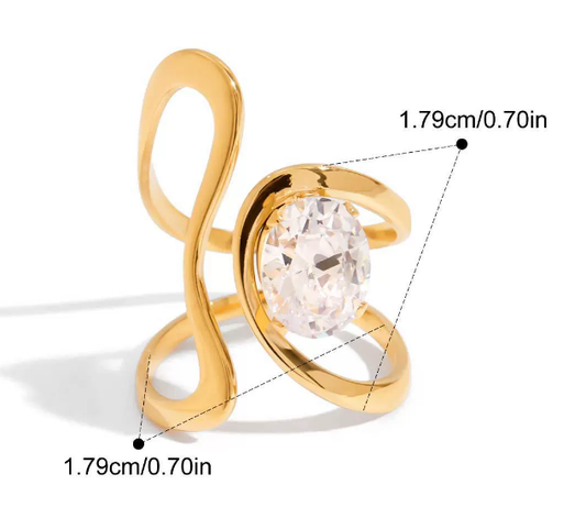 Stainless steel ring