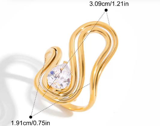 Stainless steel ring