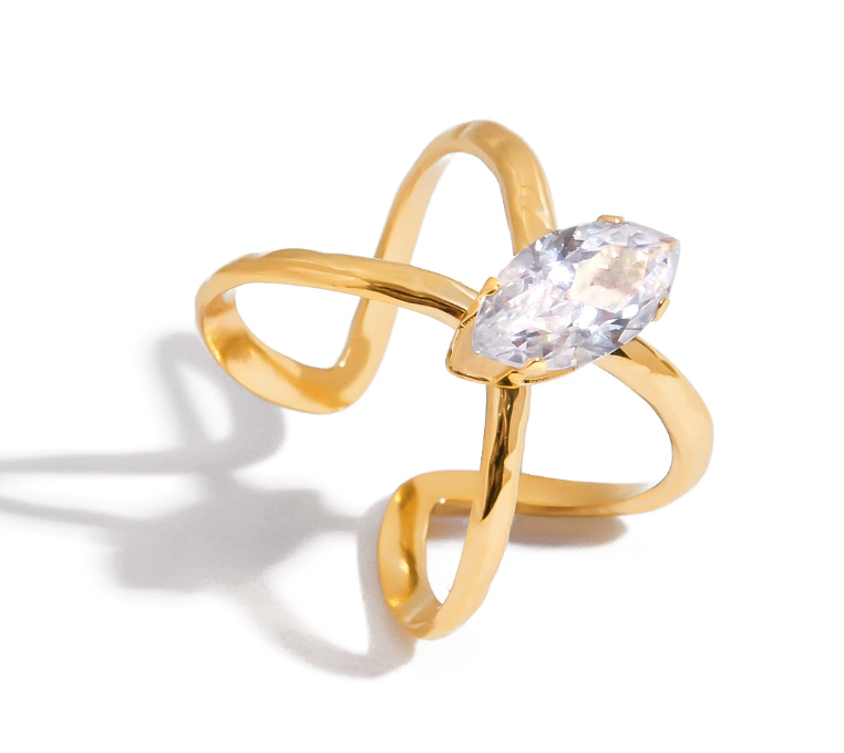 Stainless steel ring