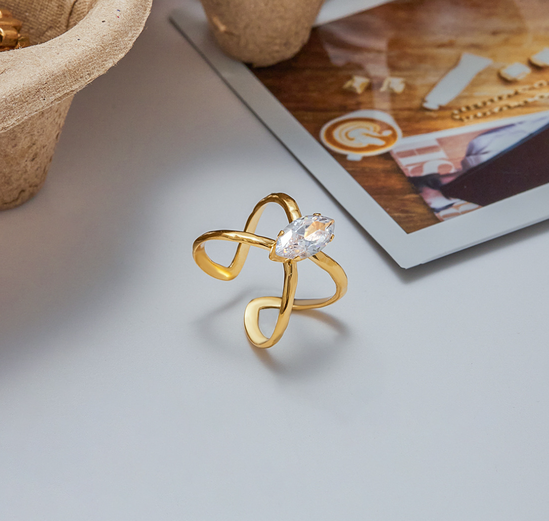 Stainless steel ring